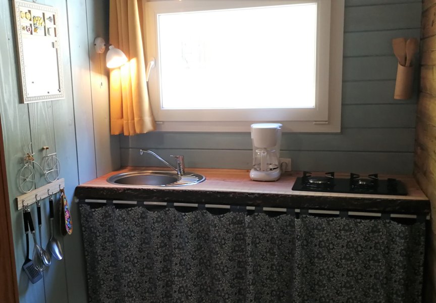 Hébergement AbracadaRoom : Twin Cabane & SPA privé - Image 24