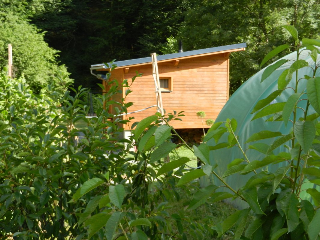 Cabane-Spa Cocon du Gast à Lourdoueix Saint-Pierre (8)