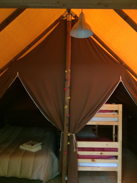 Hébergement AbracadaRoom : Cabanon toilé - Image 5