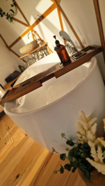 Hébergement AbracadaRoom : Dôme "Le Cocon" vue panoramique – Vosges - Image 15