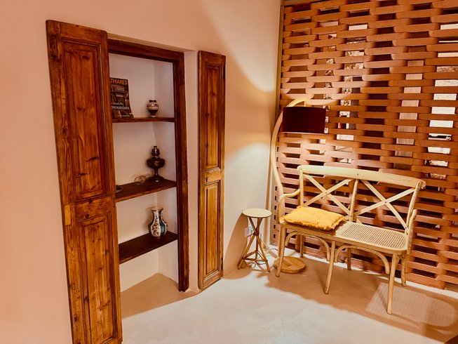 Domaine AbracadaRoom : Grotte romantique à FITOU - Image 13