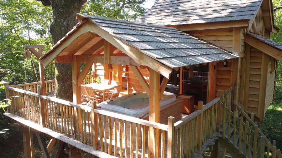 Hébergement AbracadaRoom : La Cabane aux Oiseaux & Spa - Image 6