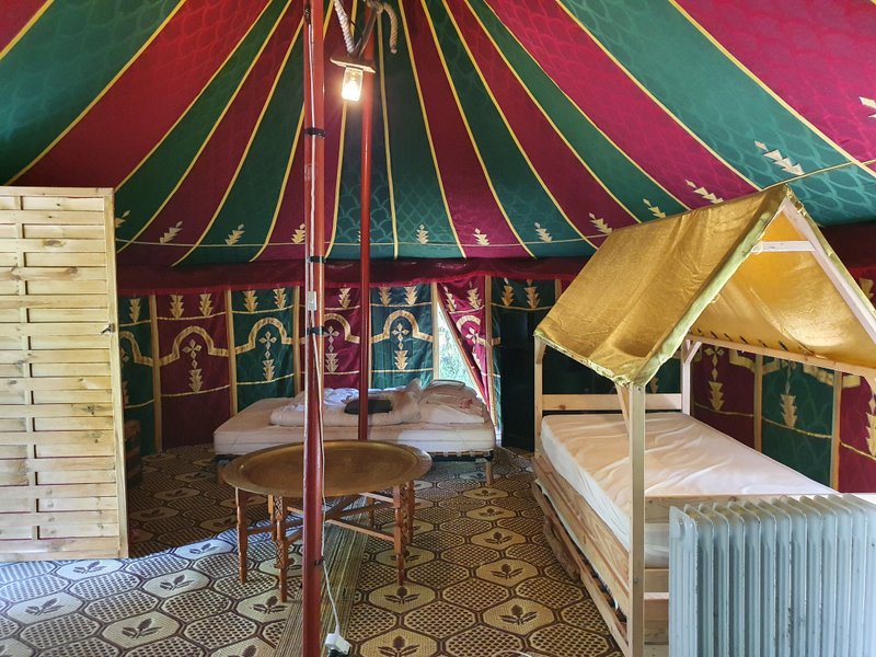 Hébergement AbracadaRoom : Tente berbère - Image 4