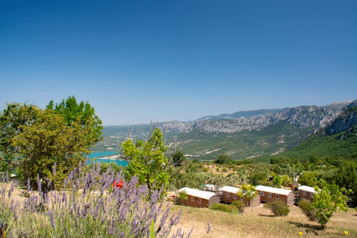 Hébergement AbracadaRoom : Pod avec vue proche du Lac de Sainte Croix - Image 11