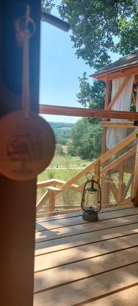 Hébergement AbracadaRoom : Cabane perchée BLOOMA & Spa - Image 26