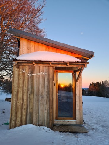 Hébergement AbracadaRoom : La Larmontine,  Tiny House Montagnarde - Image 2