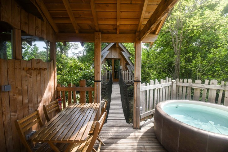 Hébergement AbracadaRoom : La Cabane Merveilleuse Spa - Image 20