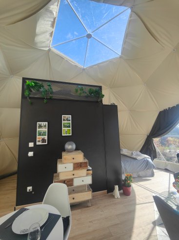 Hébergement AbracadaRoom : Dôme Alpag'House - Image 13