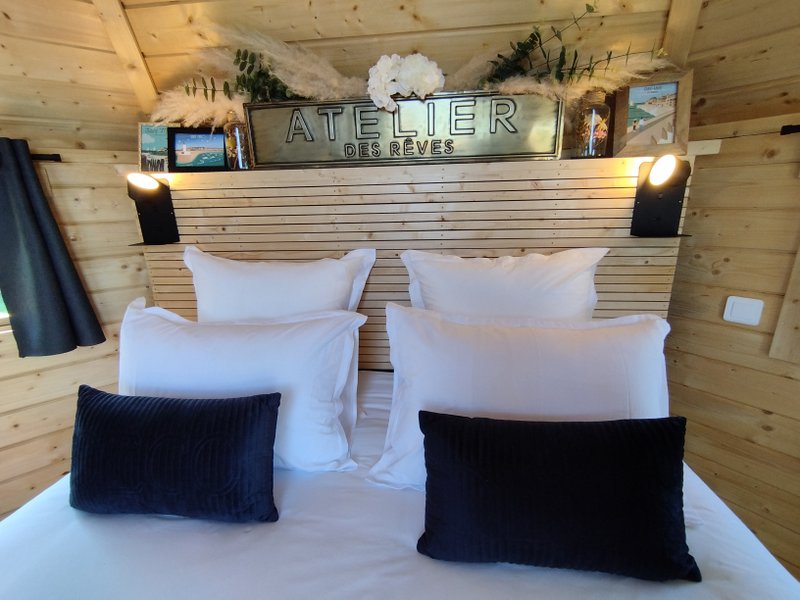 Hébergement AbracadaRoom : Kota Saint-Malo & Balnéo - Image 11