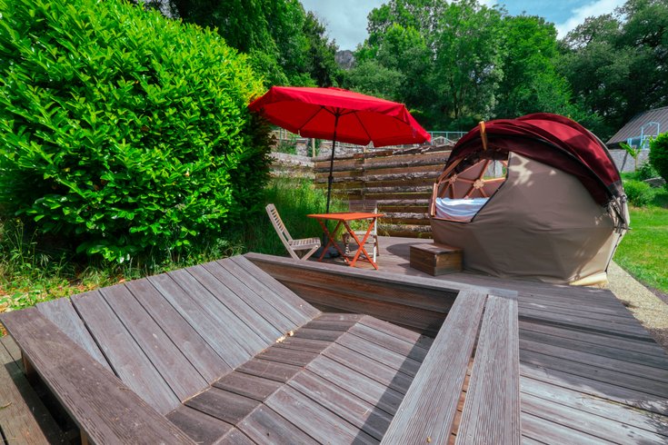 Hébergement AbracadaRoom : Dodôme étoilé - Image 1