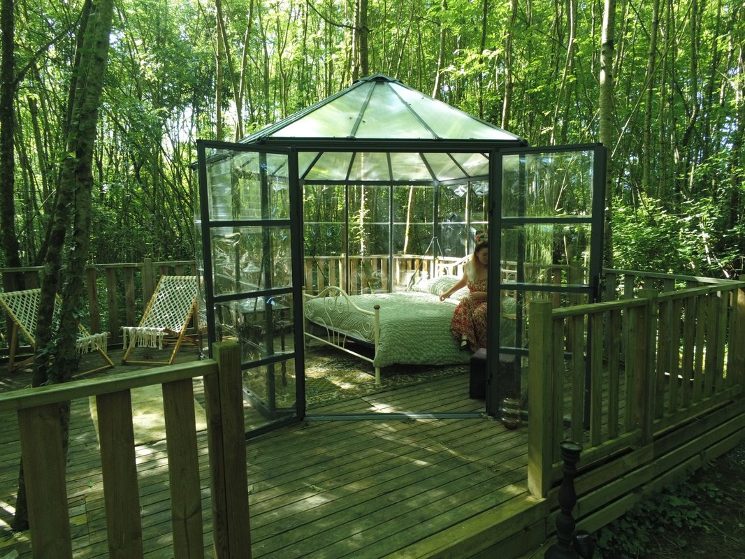 Pavillon, Les Rêves d'Ambre à Montagut (1)