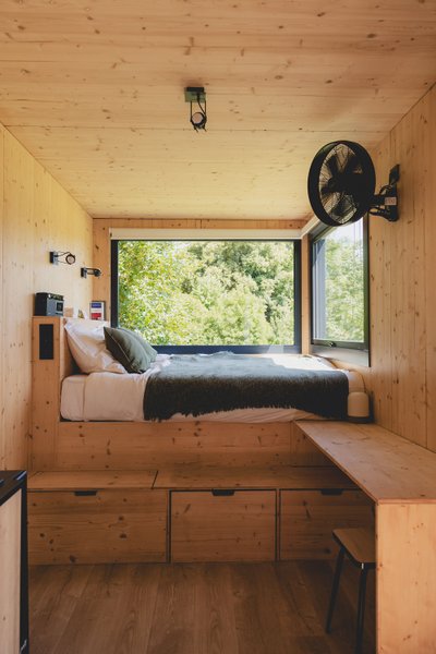 Domaine AbracadaRoom : Parcel Tiny House - en Picardie proche Lille et Paris - Image 19