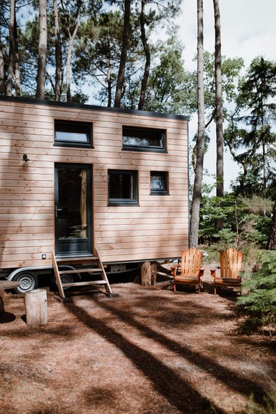Hébergement AbracadaRoom : Tiny house - La Quetsche - Image 5