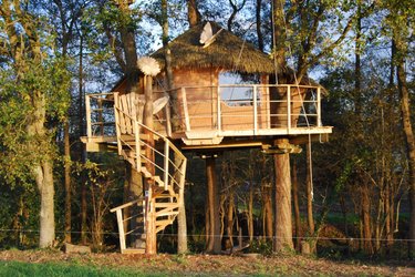 Cabane Butterfly à St Aubin Des Préaux (1)