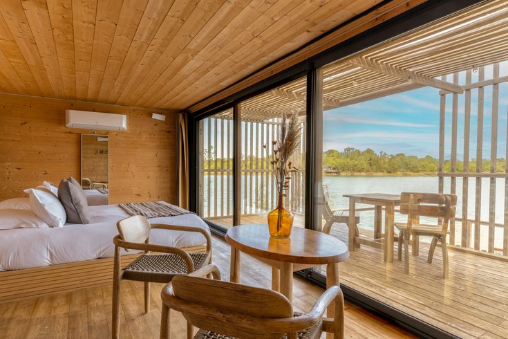 Hébergement AbracadaRoom : Cabanes Duo Spa Plus sur Pilotis - Image 3