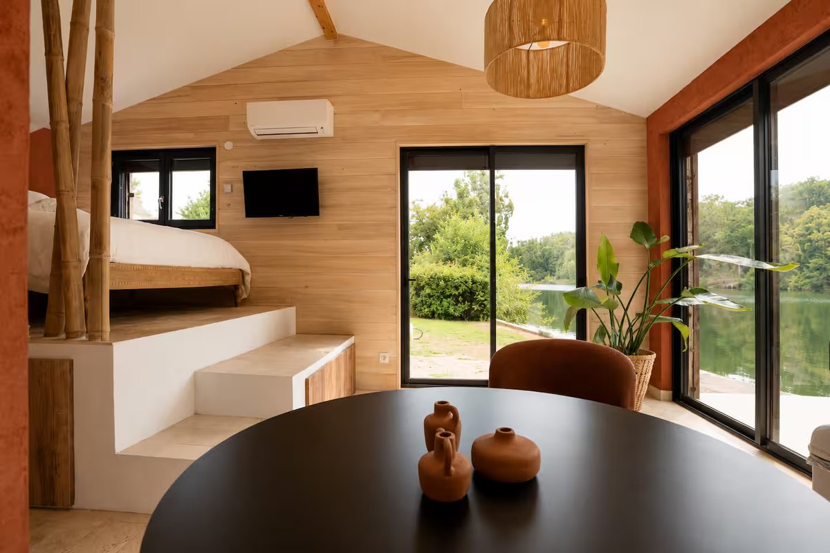 Le Coucoué Lodge & Spa à Sainte Livrade Sur Lot (37)