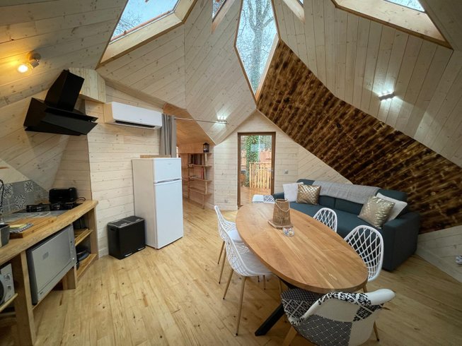 Hébergement AbracadaRoom : Zome Casse-Noisette & Spa - Image 13