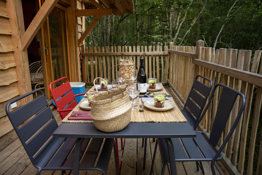 Hébergement AbracadaRoom : Cabane féérique  Spa - Cigogne noire - Image 8