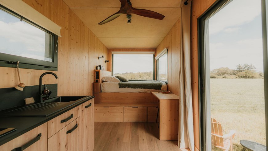 Domaine AbracadaRoom : Parcel Tiny House - campagne bretonne à La Torche - Image 5