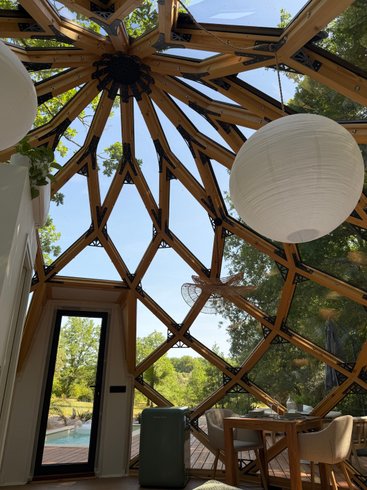 Hébergement AbracadaRoom : Le Zôme de Janès Piscine & Spa privatif en forêt - Image 11