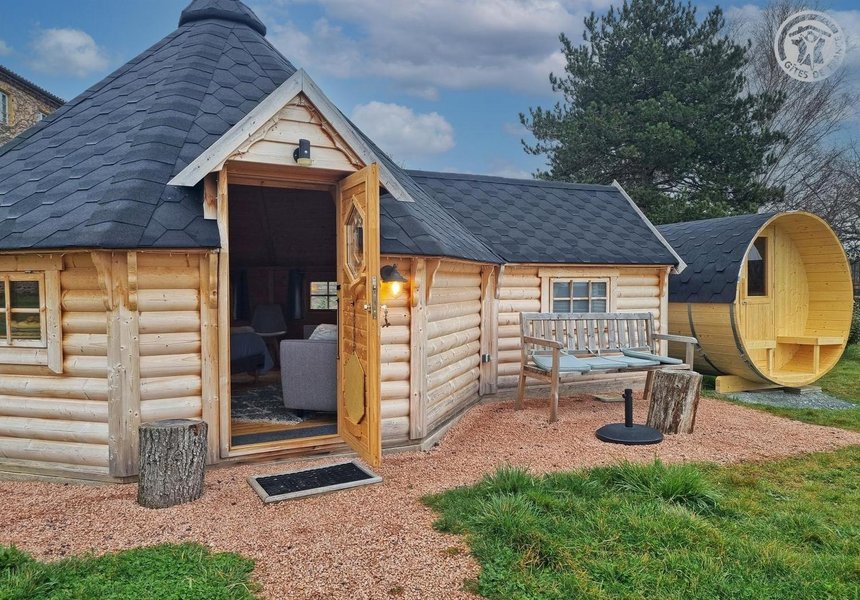 Domaine AbracadaRoom : Les Cabanes du Grand Nord - Image 4