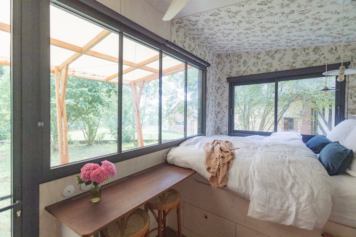 Lodge cosy & spa - Pépiite Bocage Normand à Saint-Pierre-En-Auge (7)