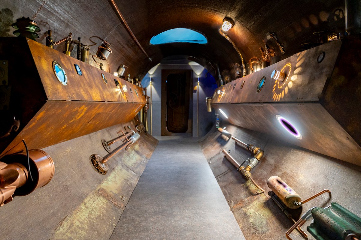 Le Nautilus & Sauna privatif à Raon Aux Bois (13)