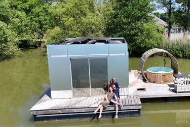 Cabane Spa Miroir 2 pers à Bâgé-Dommartin (3)