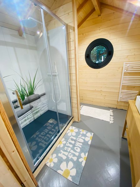 Hébergement AbracadaRoom : La  Belle Verte écolodge avec SPA - Image 5