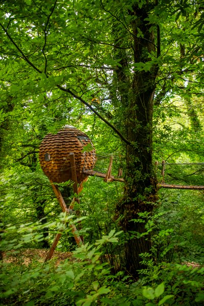 Hébergement AbracadaRoom : Cabane SPA Lov'nid - Image 28