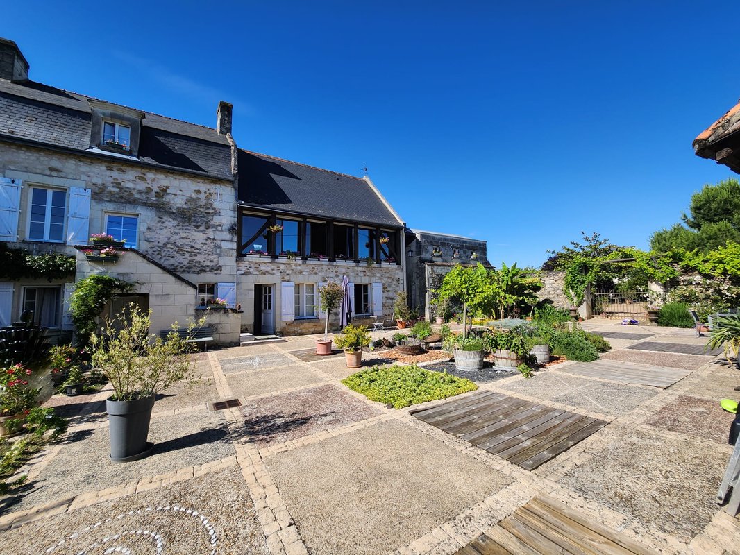 Maisonnette des Vignerons à Chinon (1)