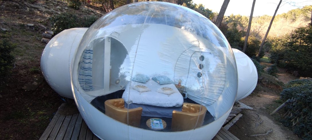 Hébergement AbracadaRoom : Bulle Liberty - Image 3