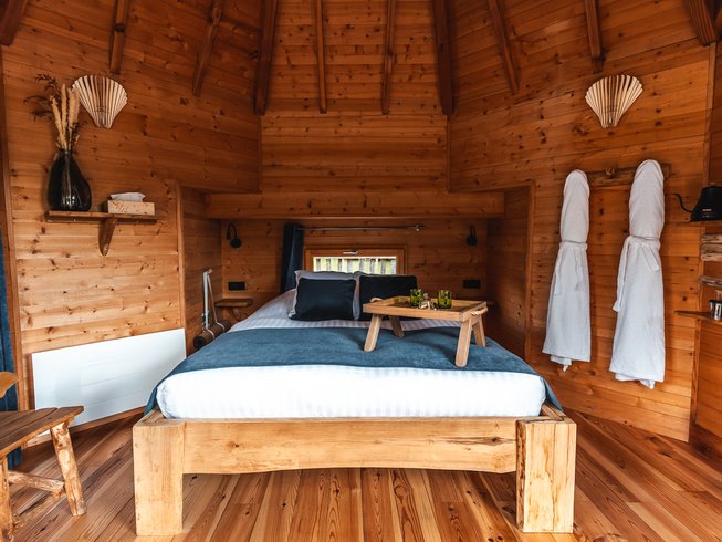 Hébergement AbracadaRoom : Cabane Spa Escale - Image 3