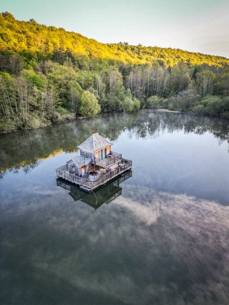 Hébergement AbracadaRoom : Cabane flottante Spa - Martin pêcheur - Image 48