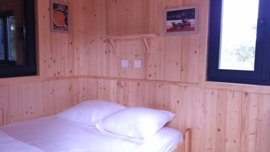 Hébergement AbracadaRoom : Roulotte classique - Campo 6 - Image 10