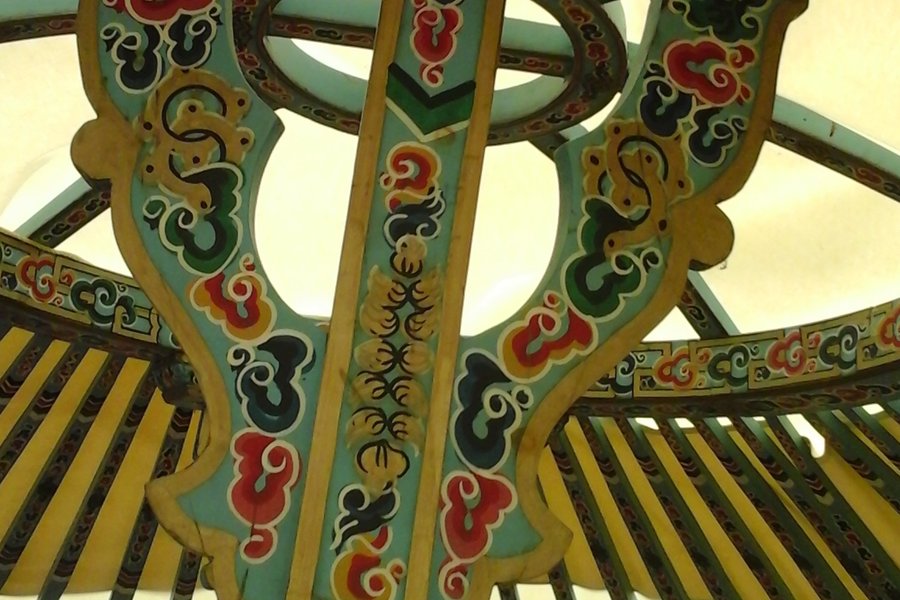 Yourte mongole 2/3 pers — photo 2