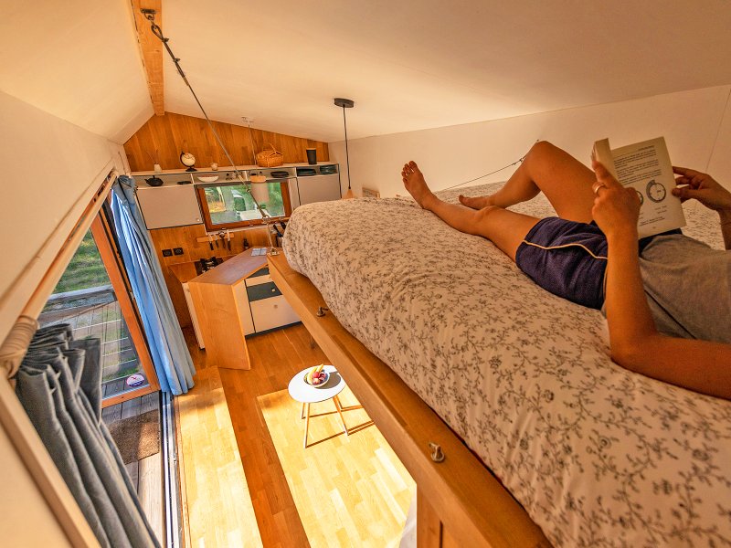 Hébergement AbracadaRoom : Tiny house Cascade - Image 3