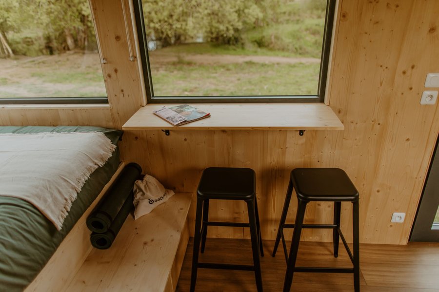 Hébergement AbracadaRoom : Parcel Tiny House - pause bucolique dans le Limousin - Image 10