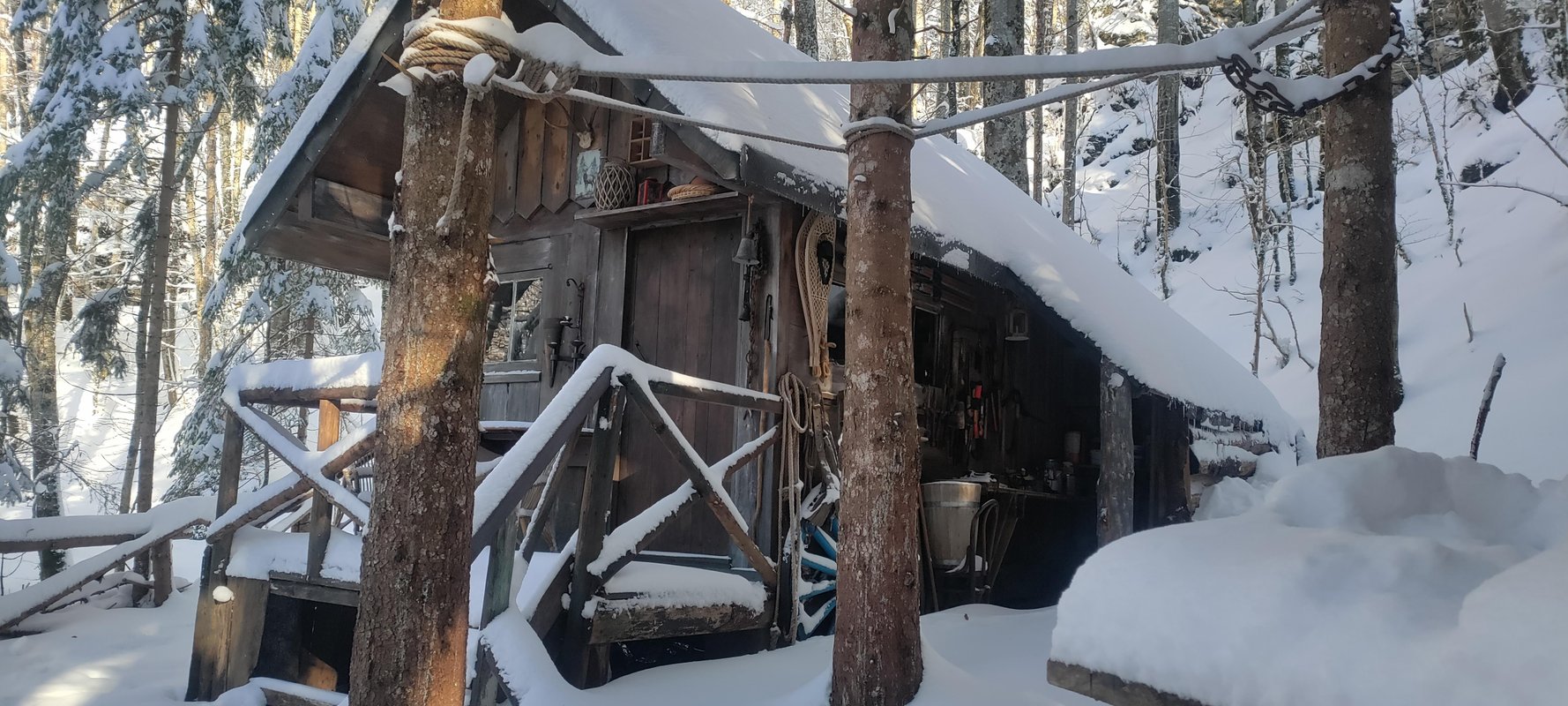 La Cabane de Trappeur à Saint Martin En Vercors (10)