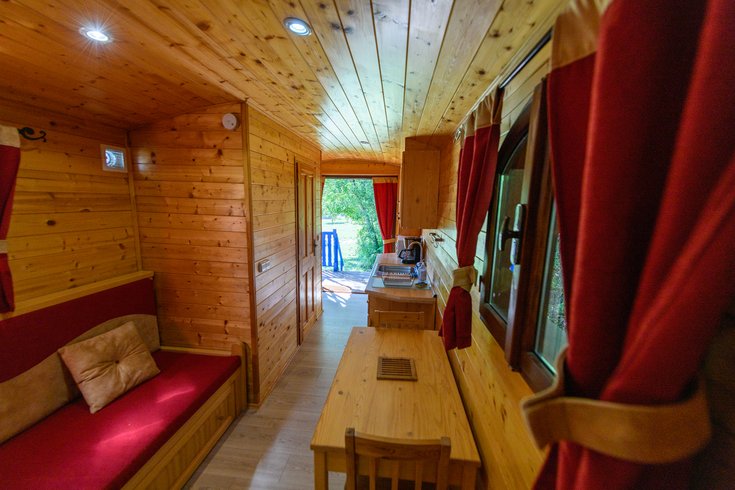 Hébergement AbracadaRoom : Roulotte-Quinta - Image 6