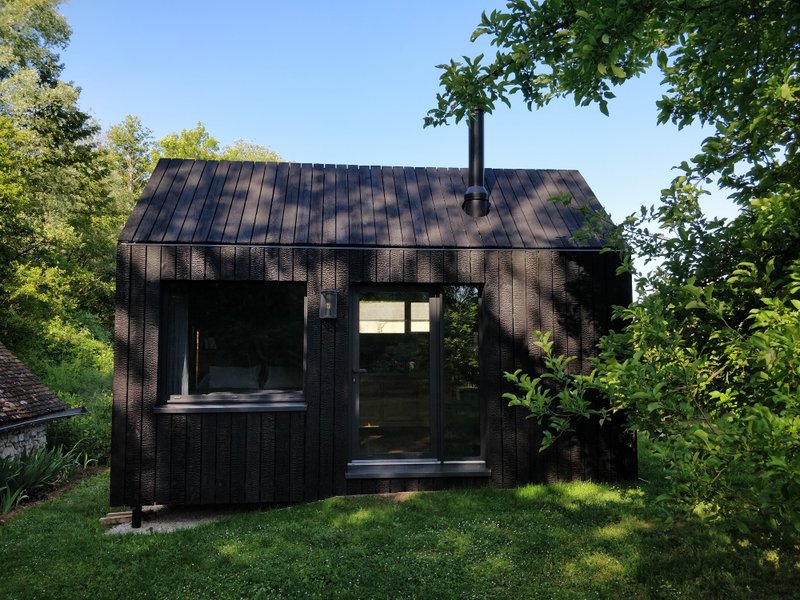 Hébergement AbracadaRoom : La Tiny House de La Rivière - Image 1