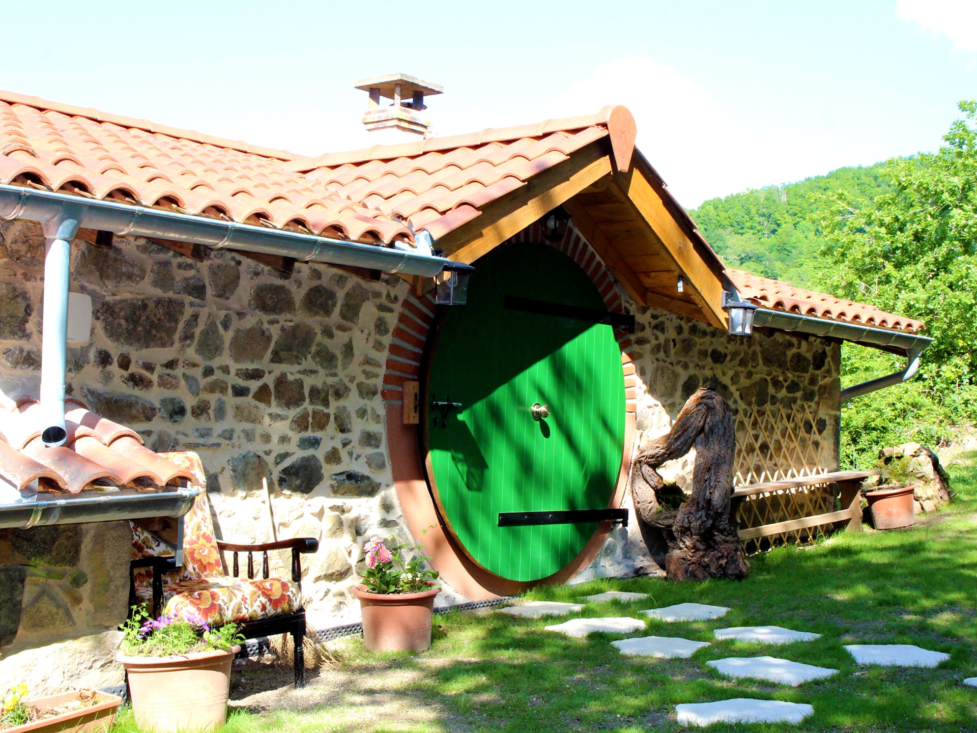 Maison de hobbit