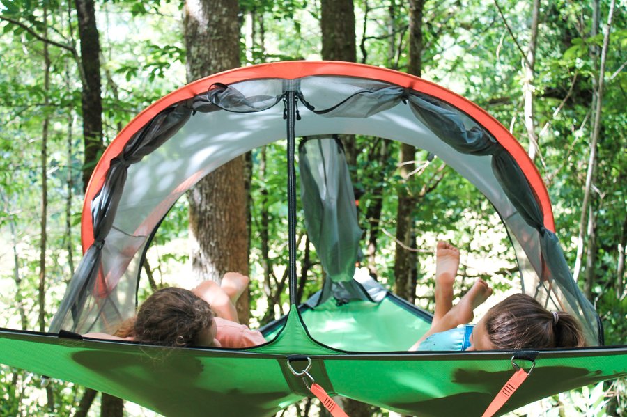 Hébergement AbracadaRoom : Tente suspendue Petit Renard - Image 3