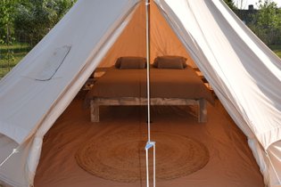 Tente et tente lodge Maine-et-Loire