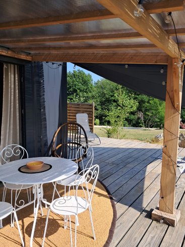 Hébergement AbracadaRoom : Containeur Terra Viva & Spa - Image 17