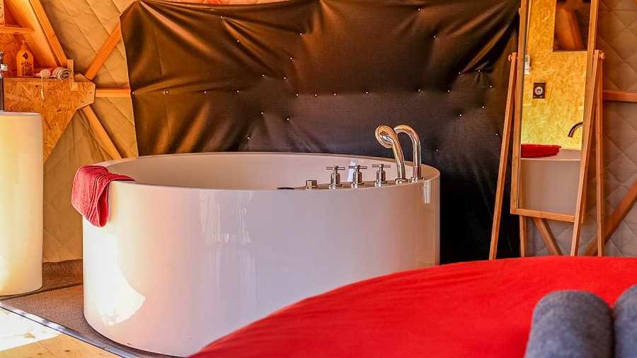 Hébergement AbracadaRoom : Dôme Chauffé & Balnéothérapie - Image 19