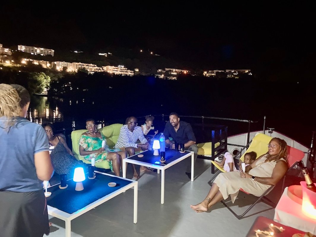 Séjour insolite en Bateau Independence- MARTINIQUE à Marigot (10)