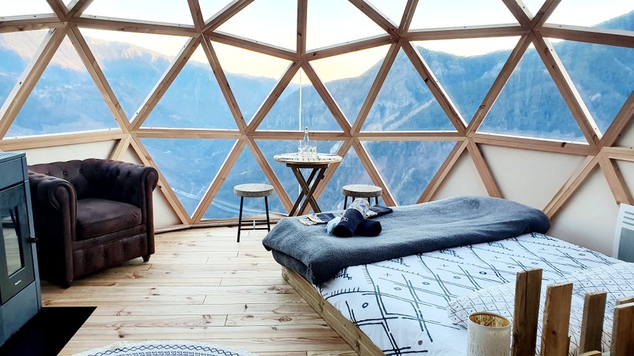 Hébergement AbracadaRoom : Dôme les 3 Flocons - Image 25