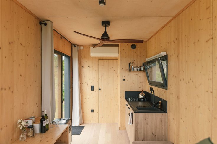 Domaine AbracadaRoom : Parcel Tiny House - dans les vignes du Périgord - Image 5