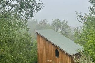 Cabane sur pilotis Haute-Savoie